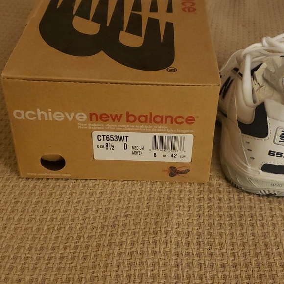 New Balance 653 Men's Tennis Shoes - Picture 6 of 6